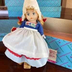 Vintage Madame Alexander doll